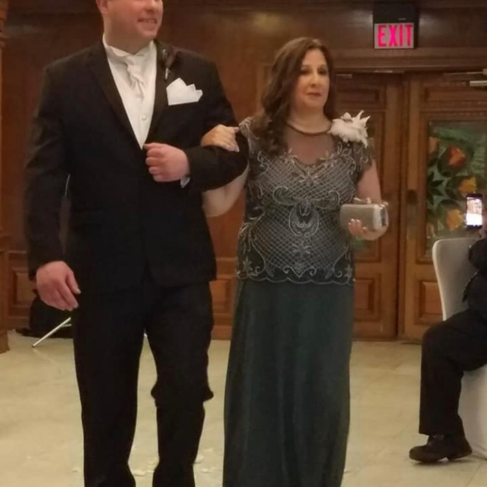 Great MOB or MOG gown. Very comfortable